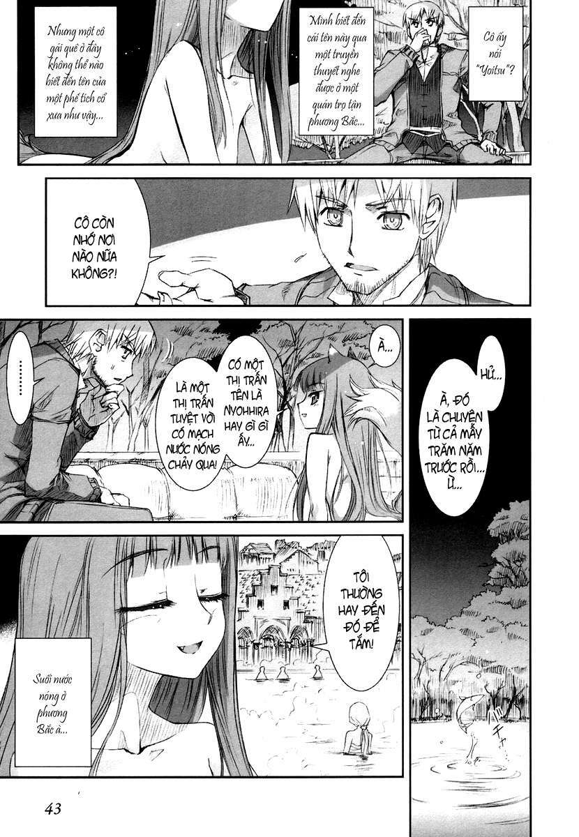 Ookami to Koushinryou: Chapter 2