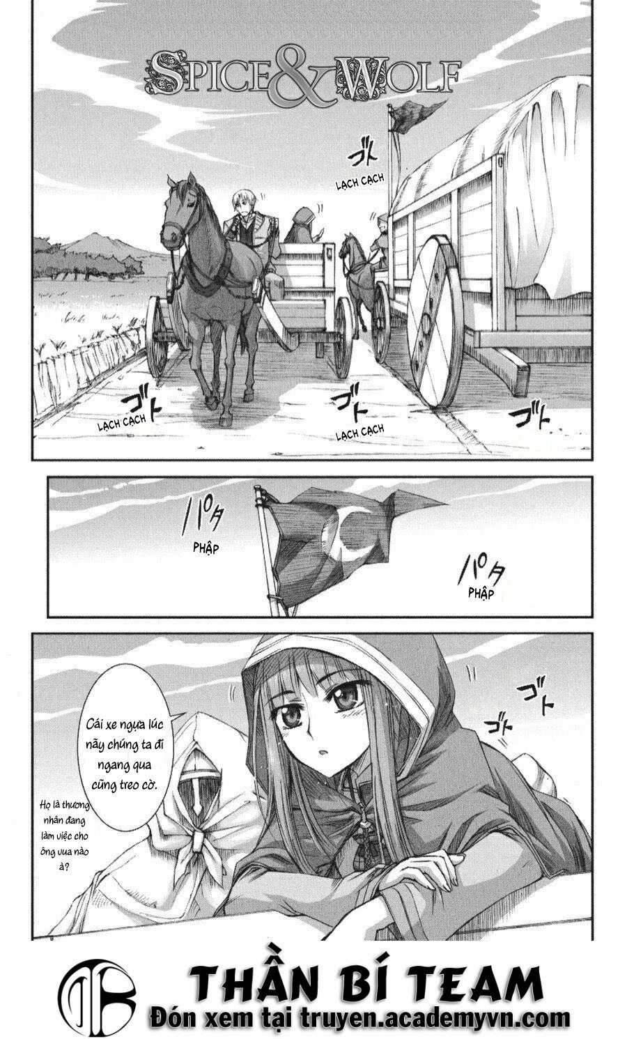 Ookami to Koushinryou: Chapter 20