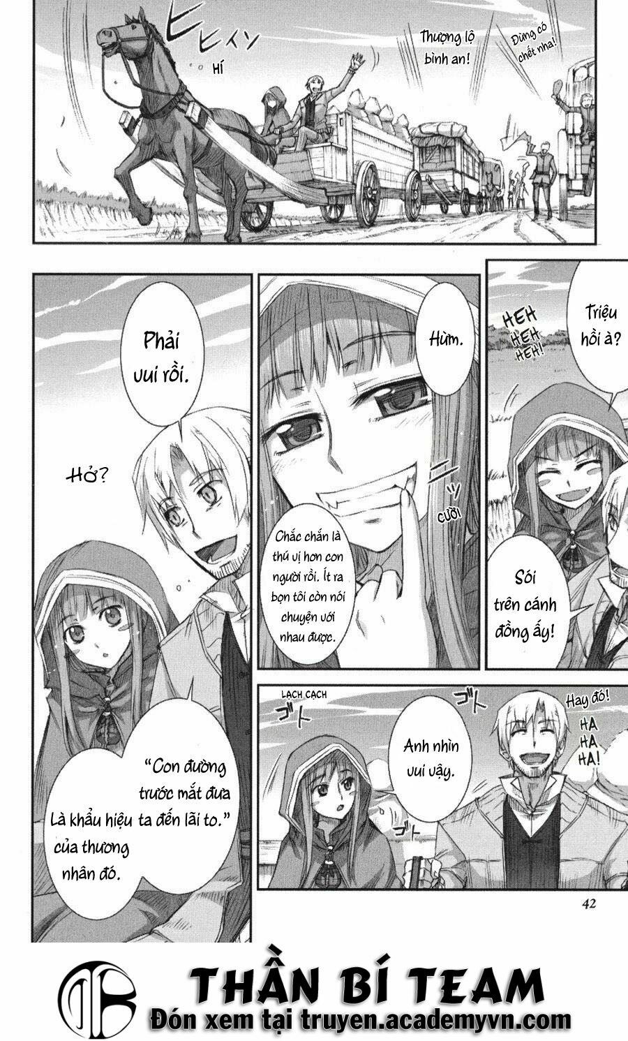 Ookami to Koushinryou: Chapter 20