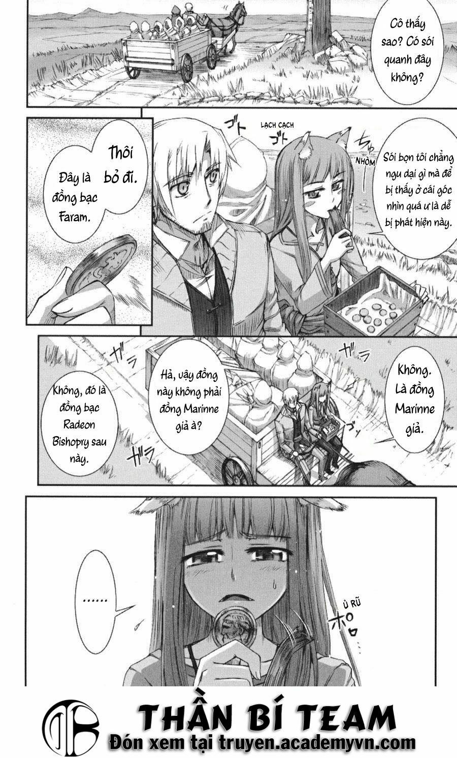 Ookami to Koushinryou: Chapter 20