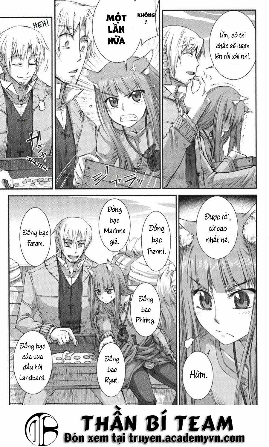 Ookami to Koushinryou: Chapter 20