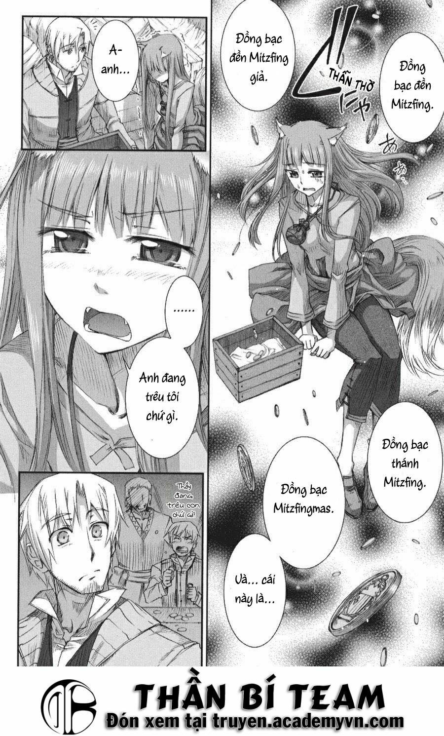 Ookami to Koushinryou: Chapter 20