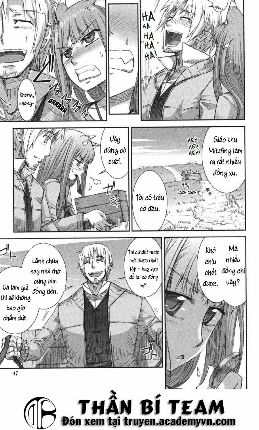 Ookami to Koushinryou: Chapter 20