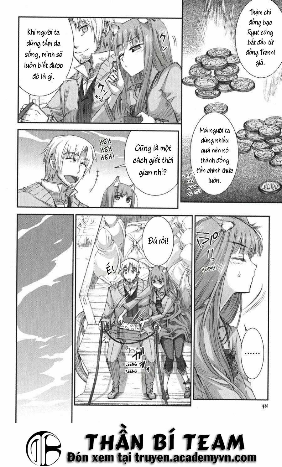Ookami to Koushinryou: Chapter 20