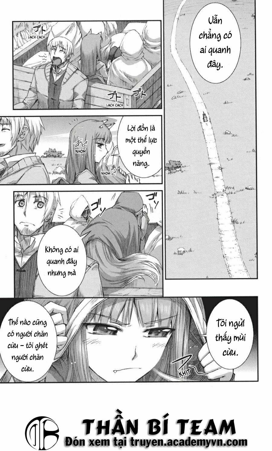 Ookami to Koushinryou: Chapter 20