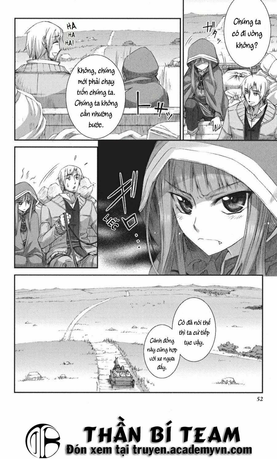 Ookami to Koushinryou: Chapter 20