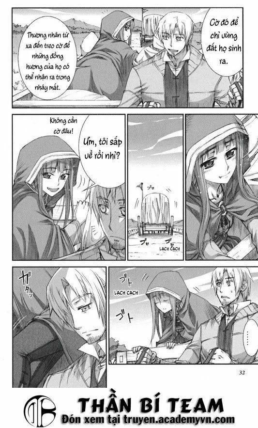 Ookami to Koushinryou: Chapter 20