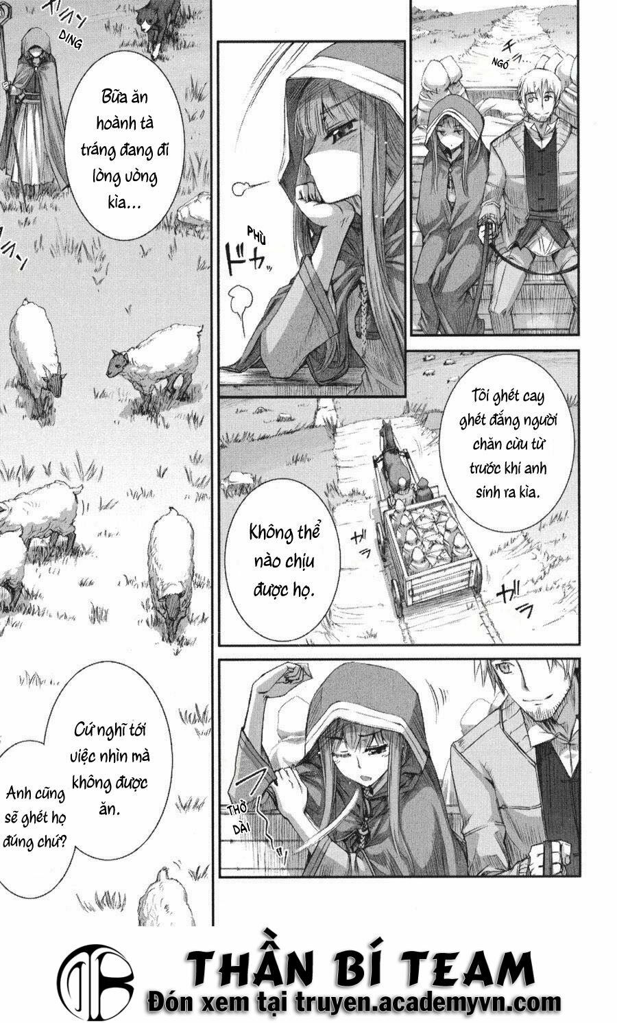 Ookami to Koushinryou: Chapter 20