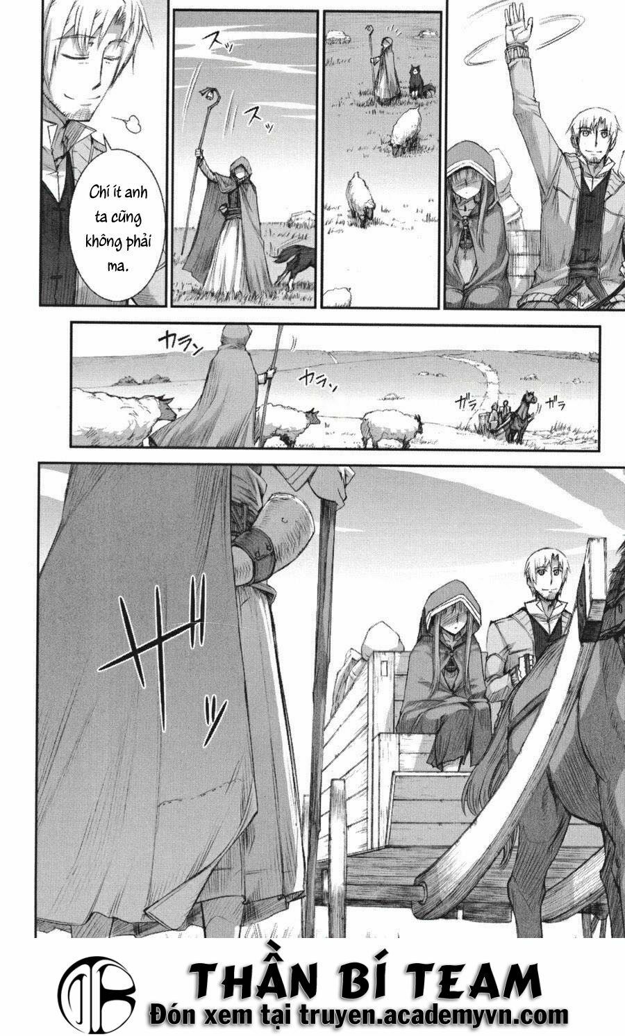 Ookami to Koushinryou: Chapter 20