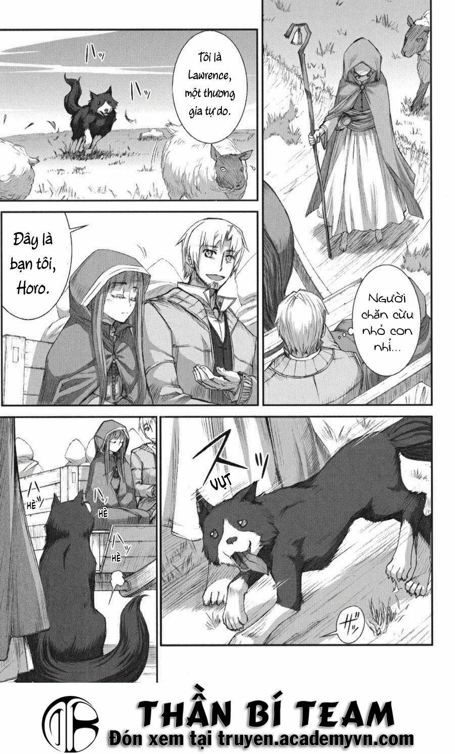 Ookami to Koushinryou: Chapter 20