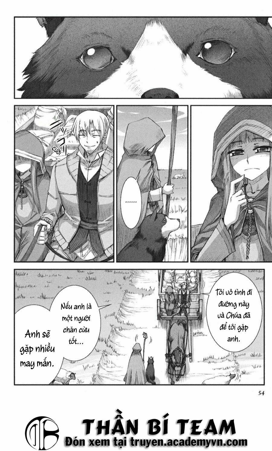 Ookami to Koushinryou: Chapter 20