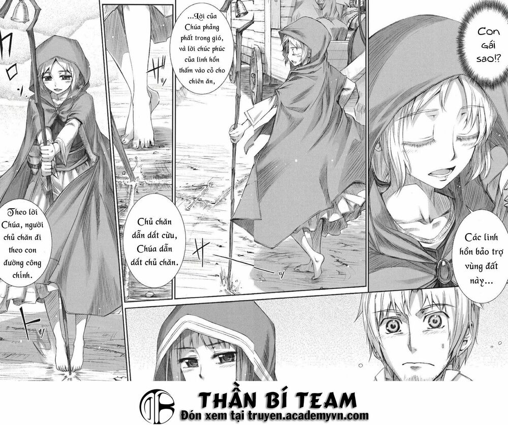 Ookami to Koushinryou: Chapter 20