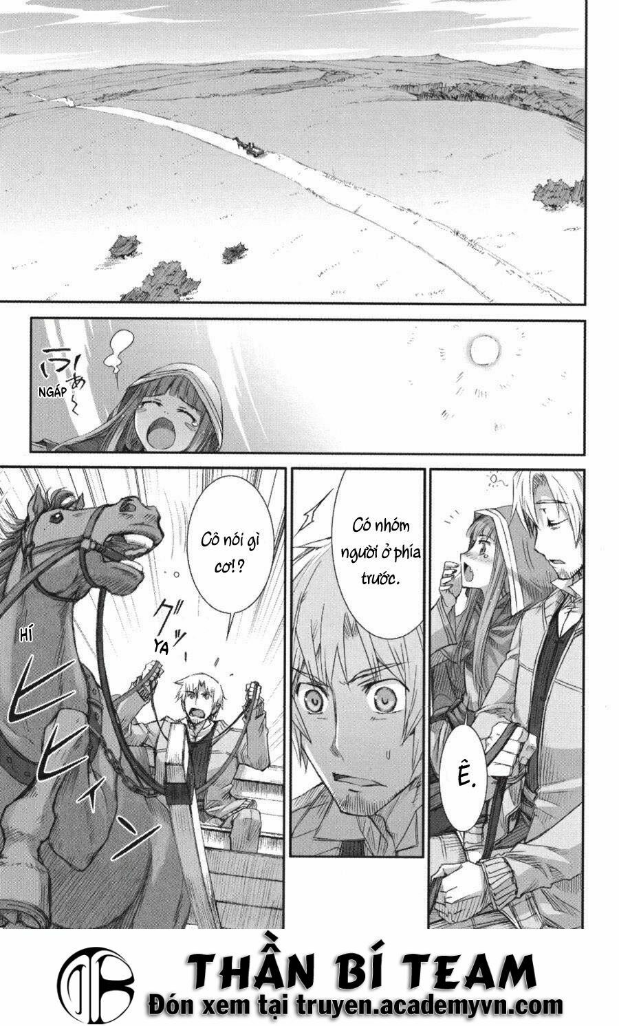 Ookami to Koushinryou: Chapter 20
