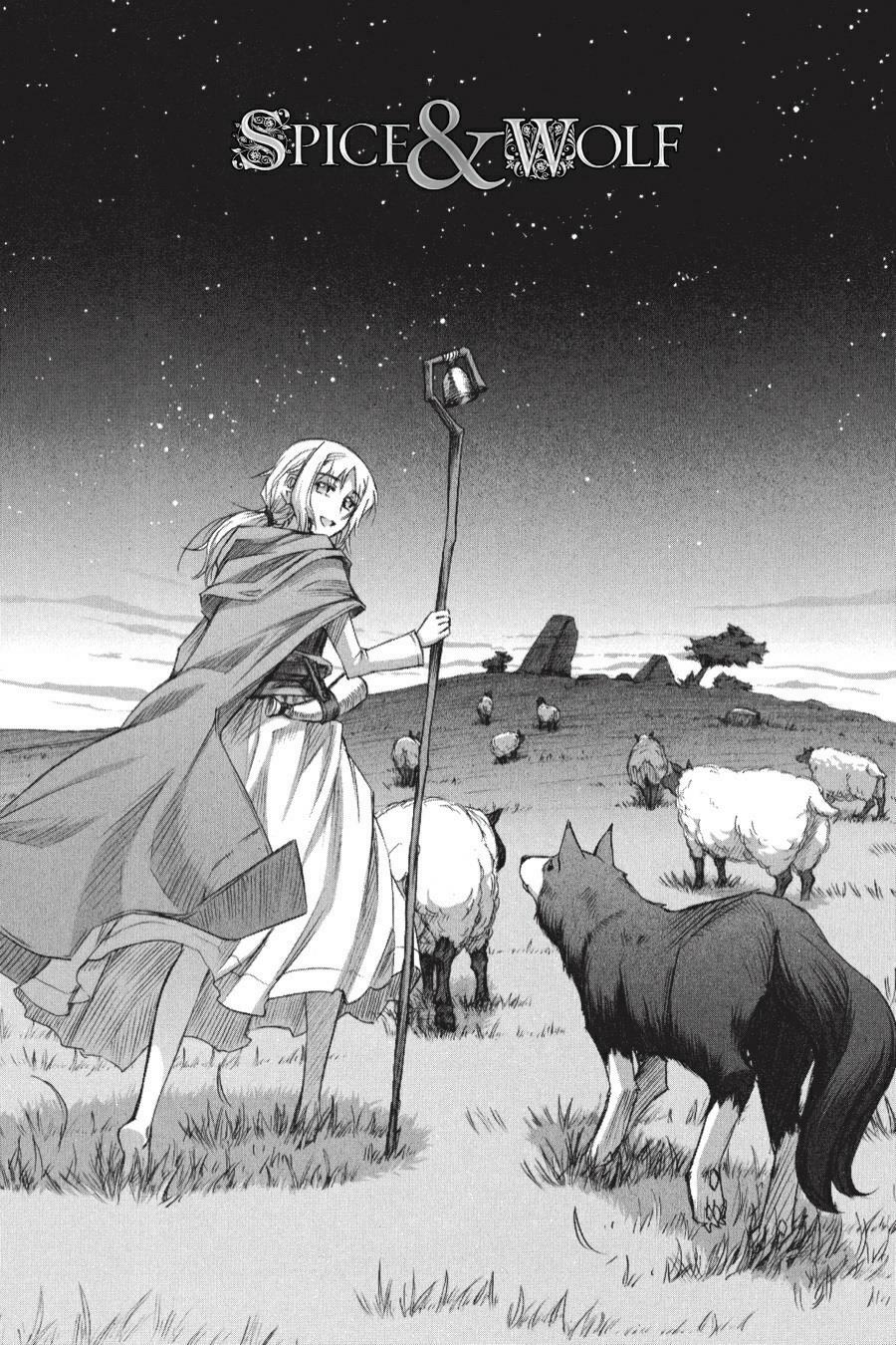 Ookami to Koushinryou: Chapter 21