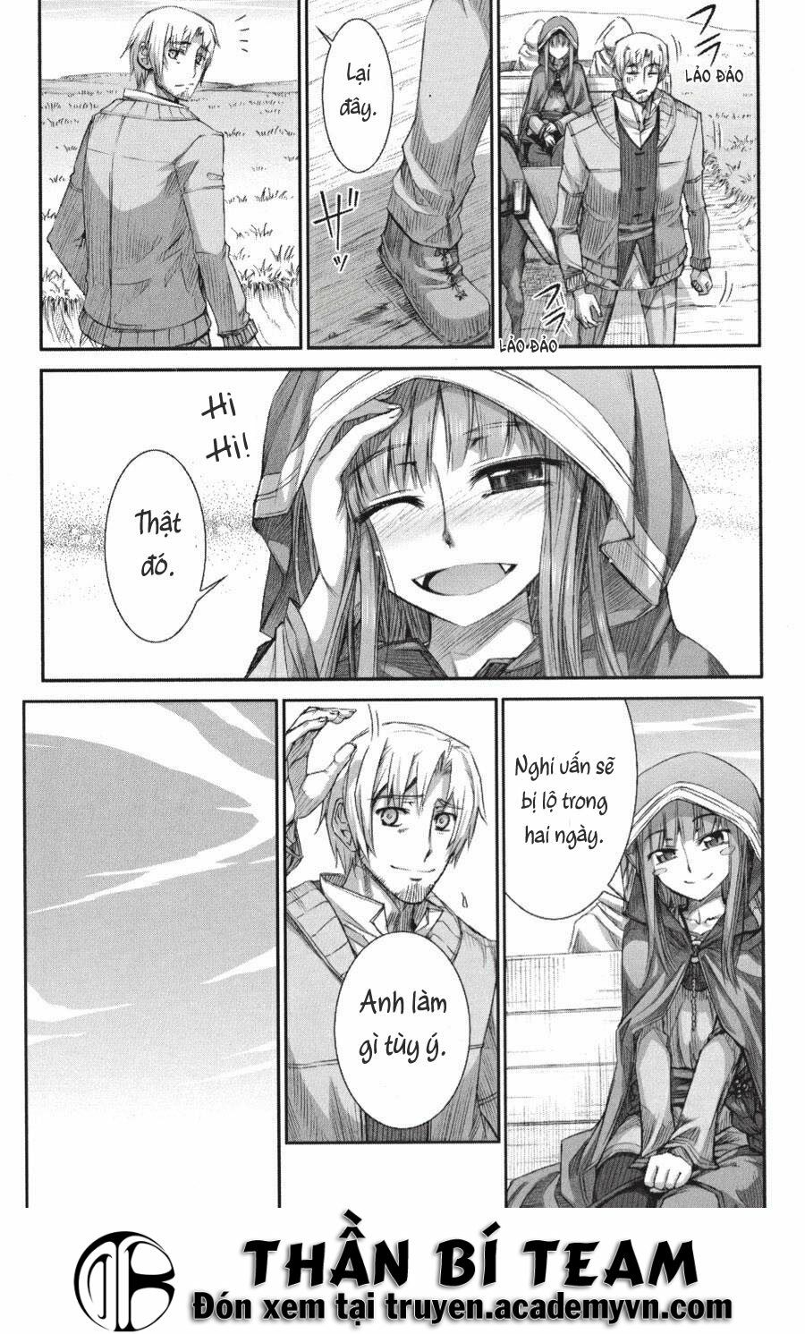 Ookami to Koushinryou: Chapter 21