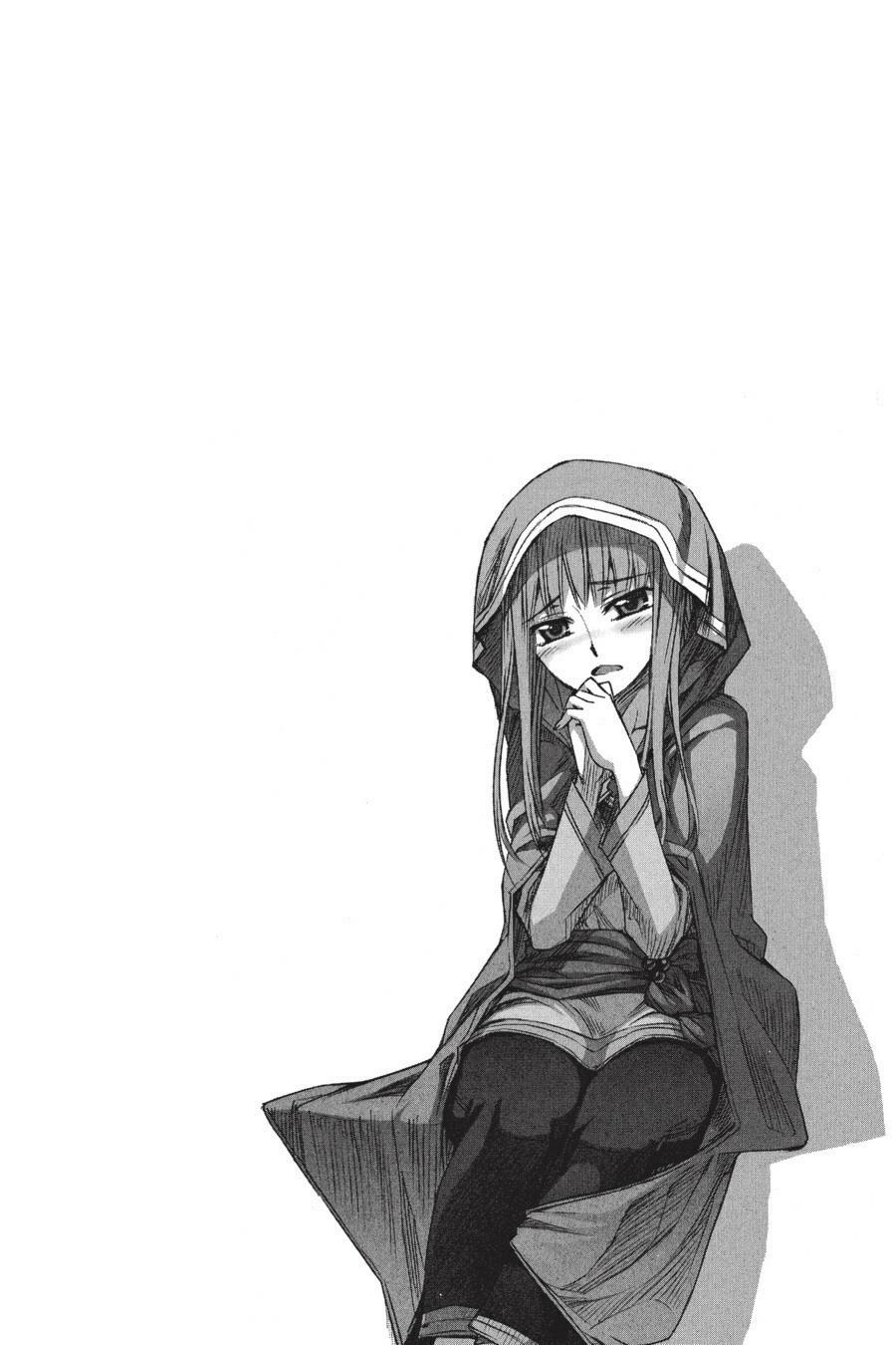 Ookami to Koushinryou: Chapter 21