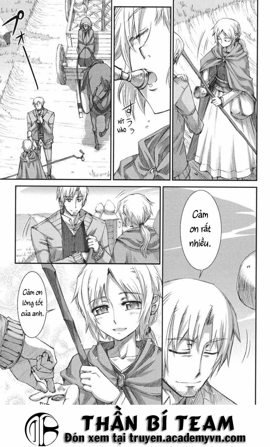 Ookami to Koushinryou: Chapter 21