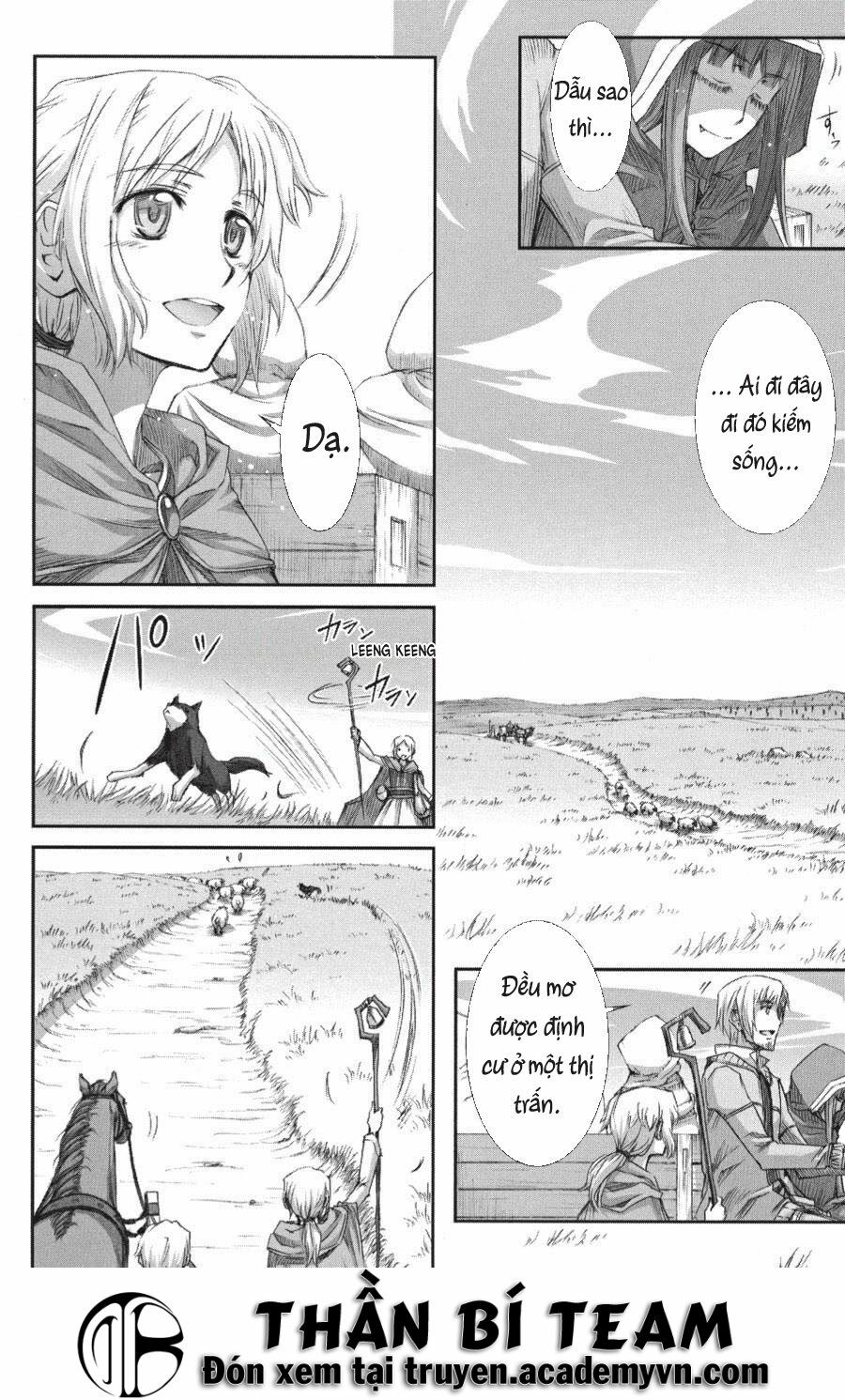 Ookami to Koushinryou: Chapter 22