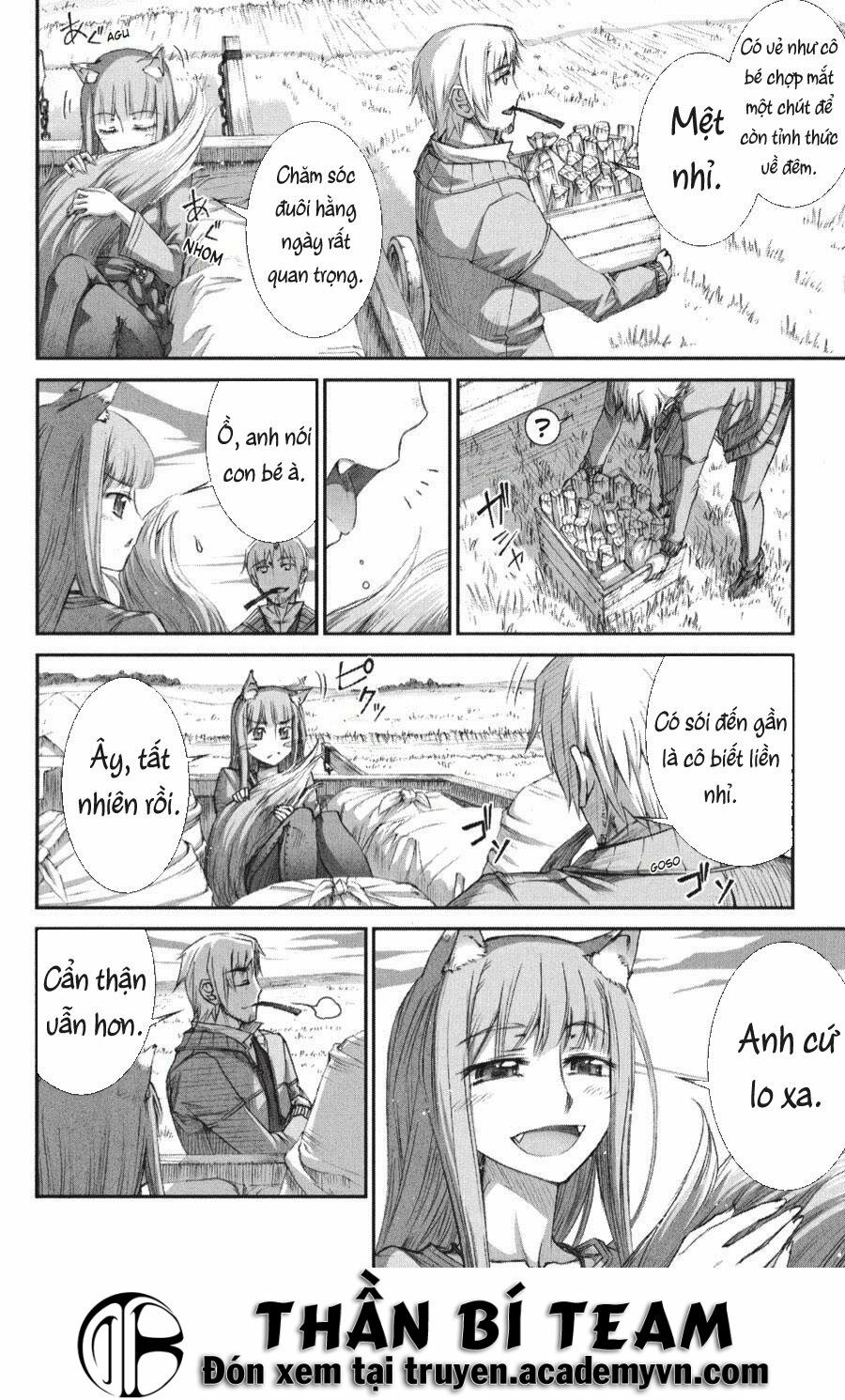 Ookami to Koushinryou: Chapter 22