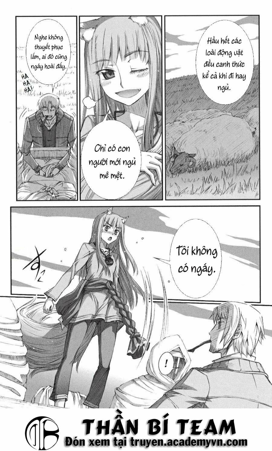 Ookami to Koushinryou: Chapter 22