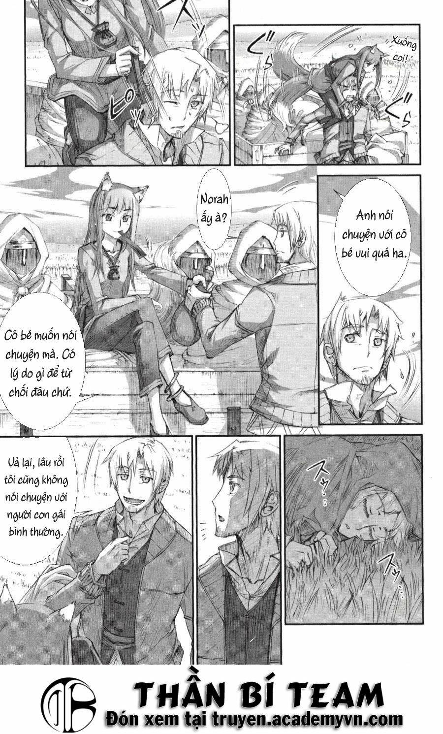 Ookami to Koushinryou: Chapter 22