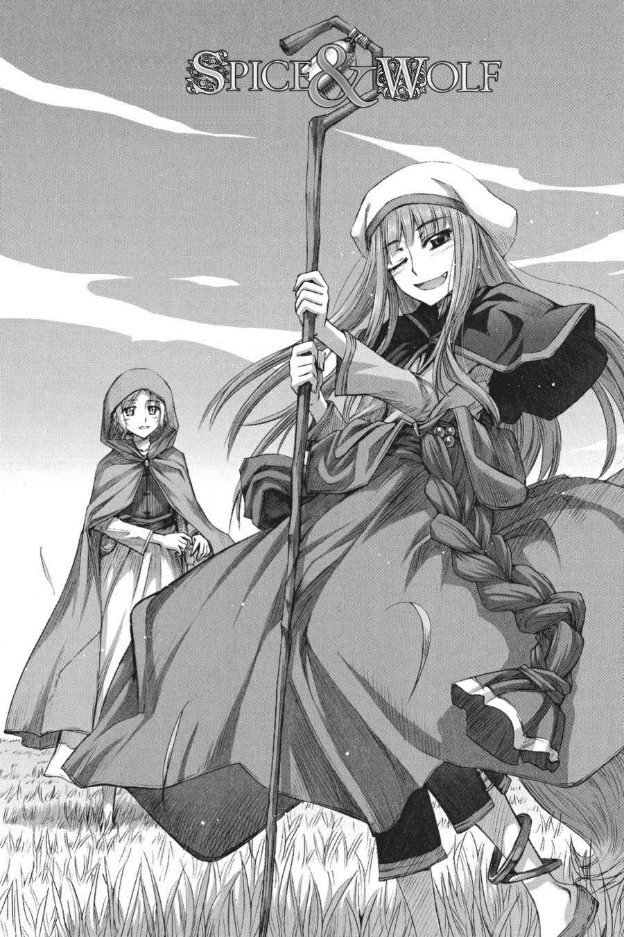 Ookami to Koushinryou: Chapter 22