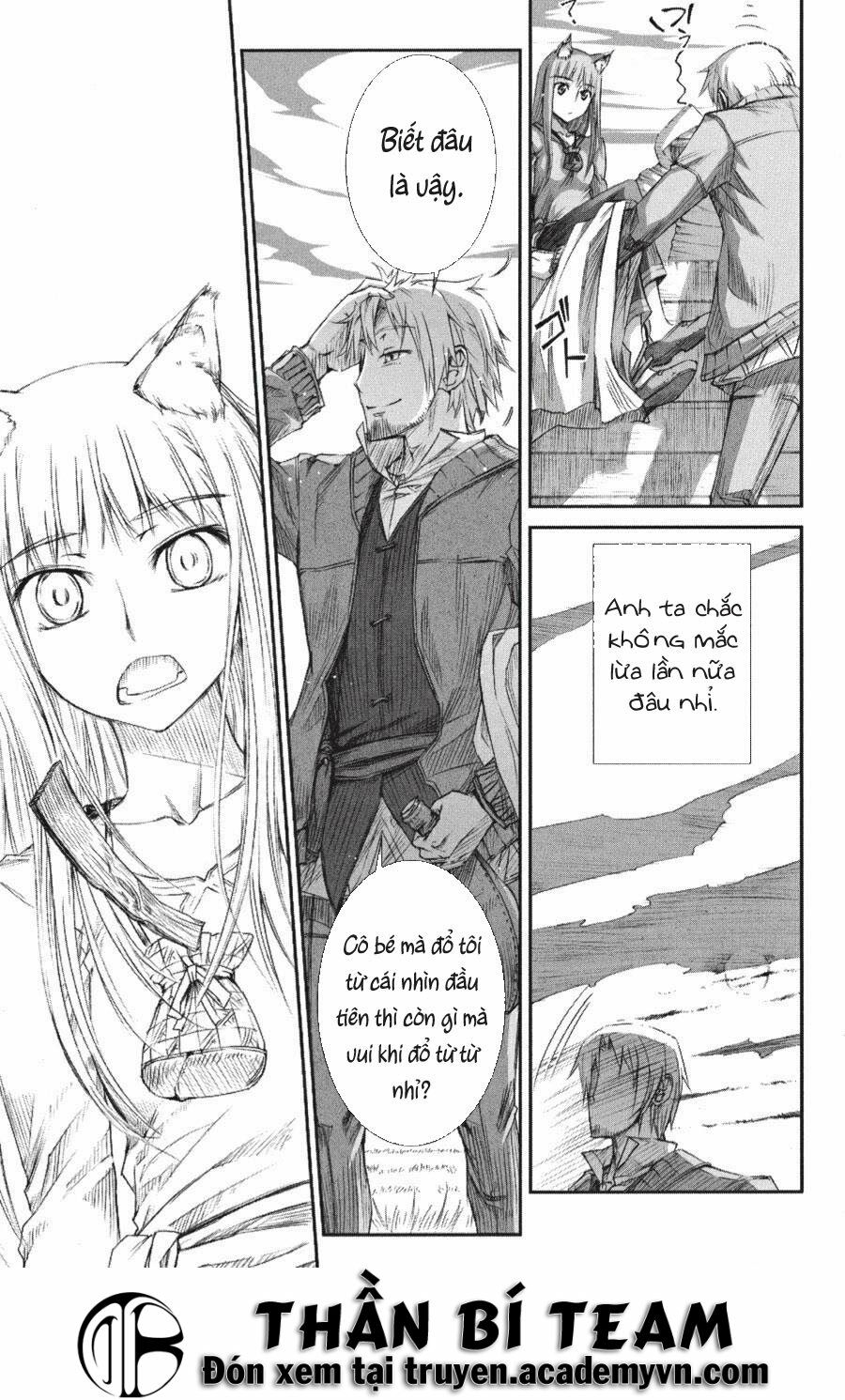 Ookami to Koushinryou: Chapter 22