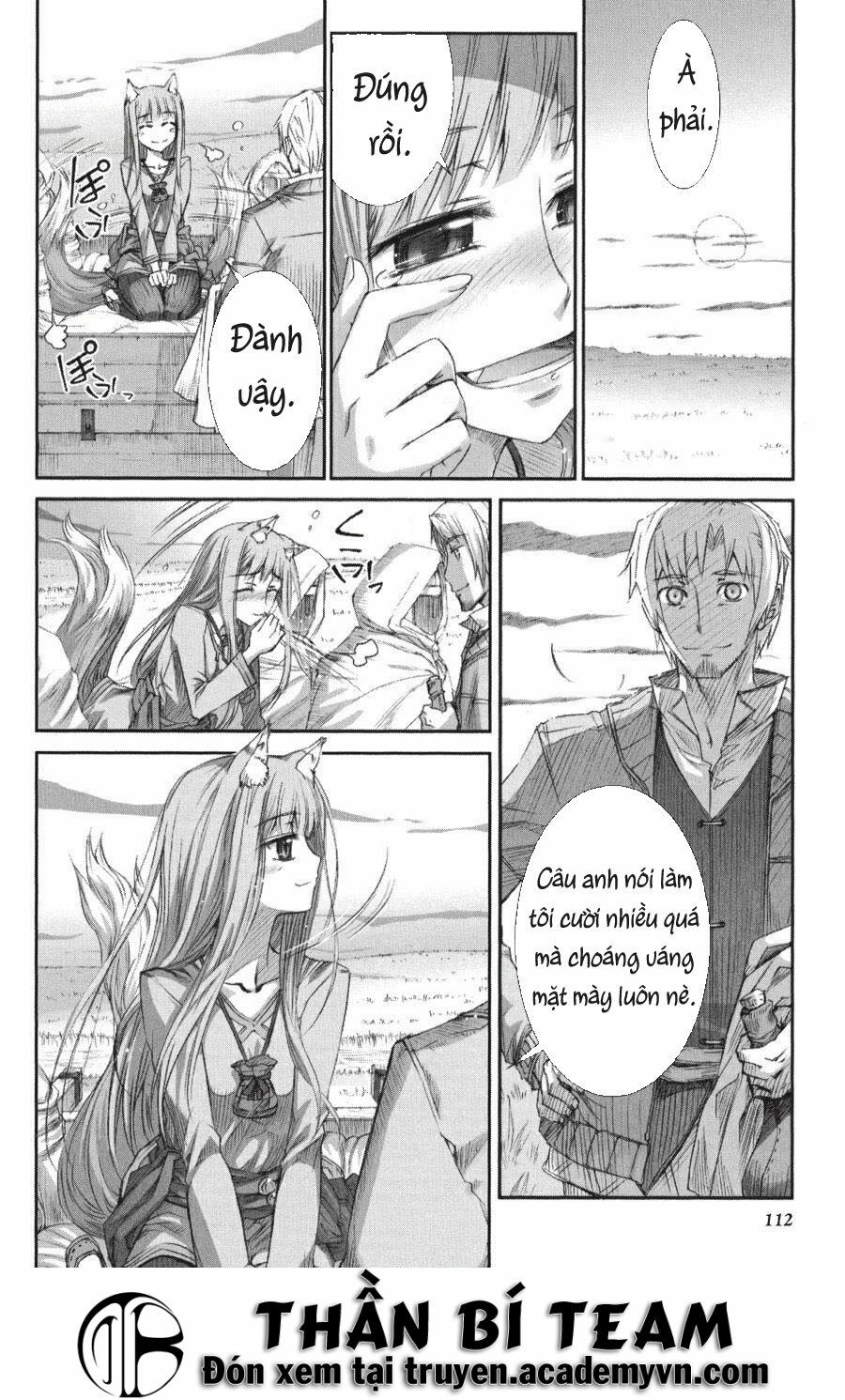 Ookami to Koushinryou: Chapter 22