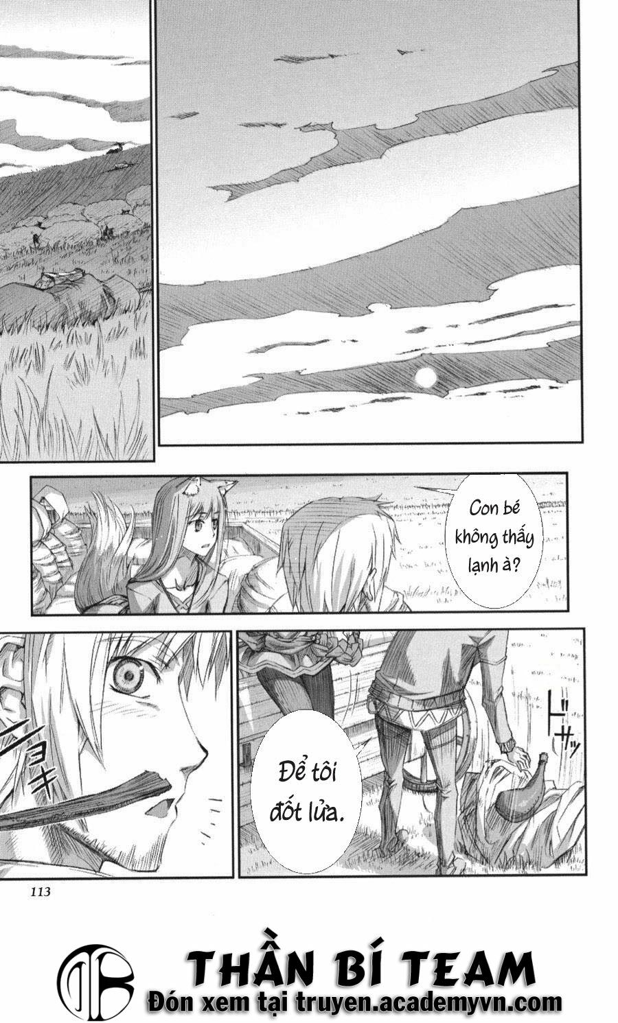 Ookami to Koushinryou: Chapter 22