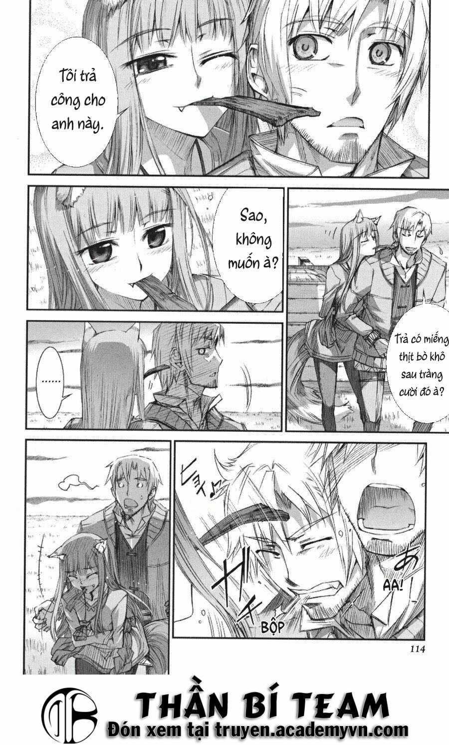 Ookami to Koushinryou: Chapter 22