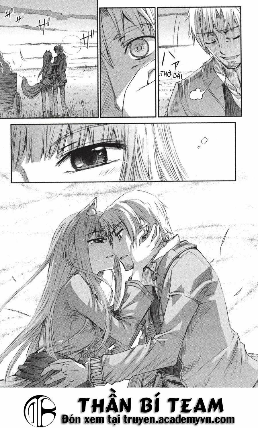 Ookami to Koushinryou: Chapter 22