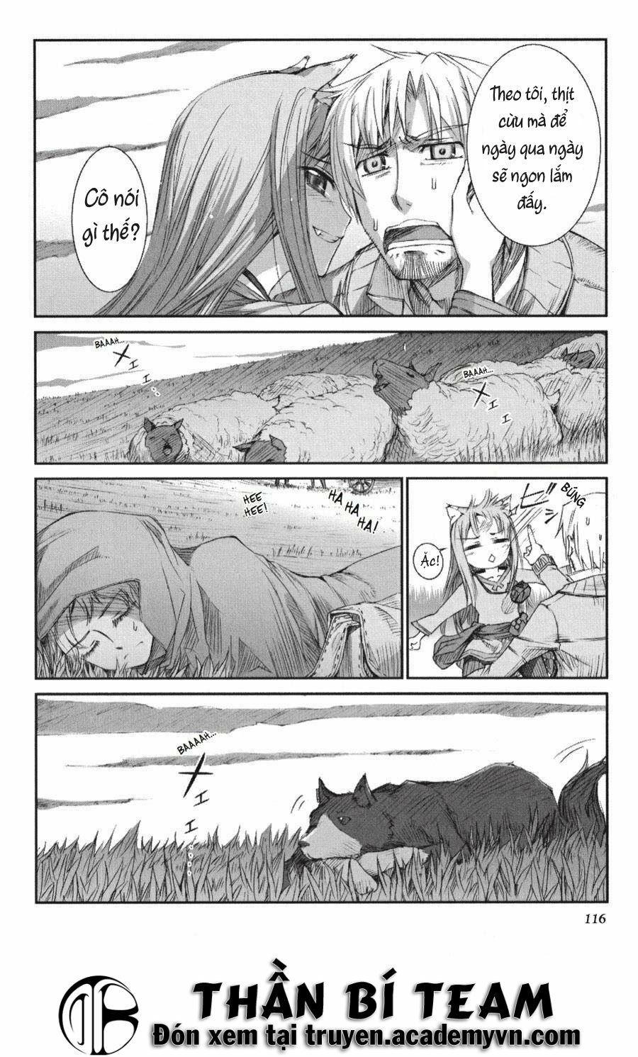 Ookami to Koushinryou: Chapter 22
