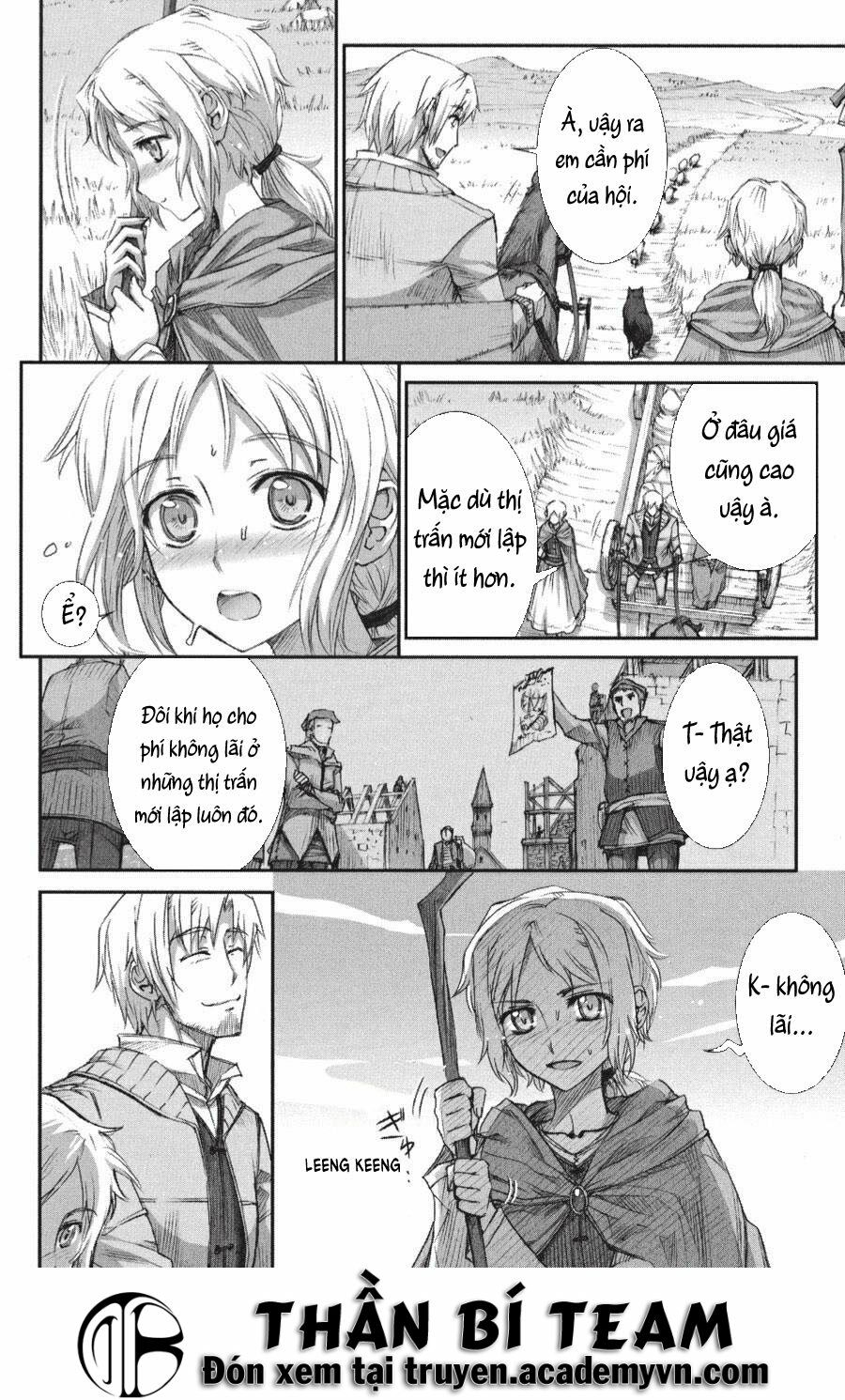 Ookami to Koushinryou: Chapter 22