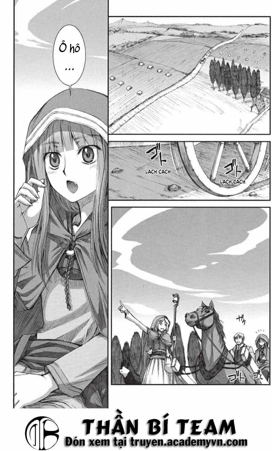 Ookami to Koushinryou: Chapter 23