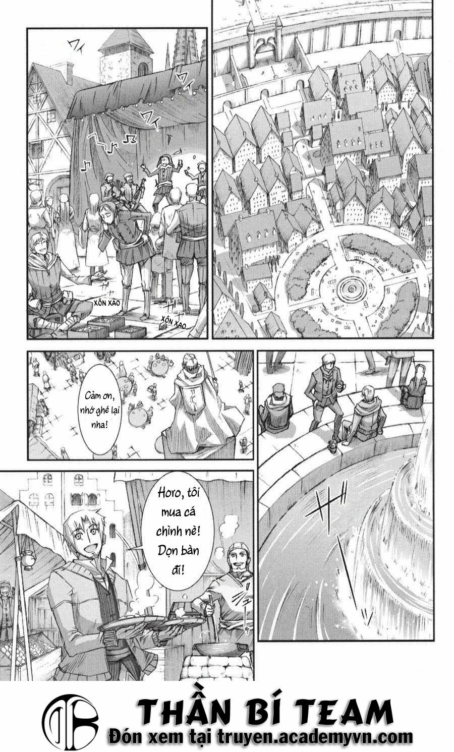 Ookami to Koushinryou: Chapter 23