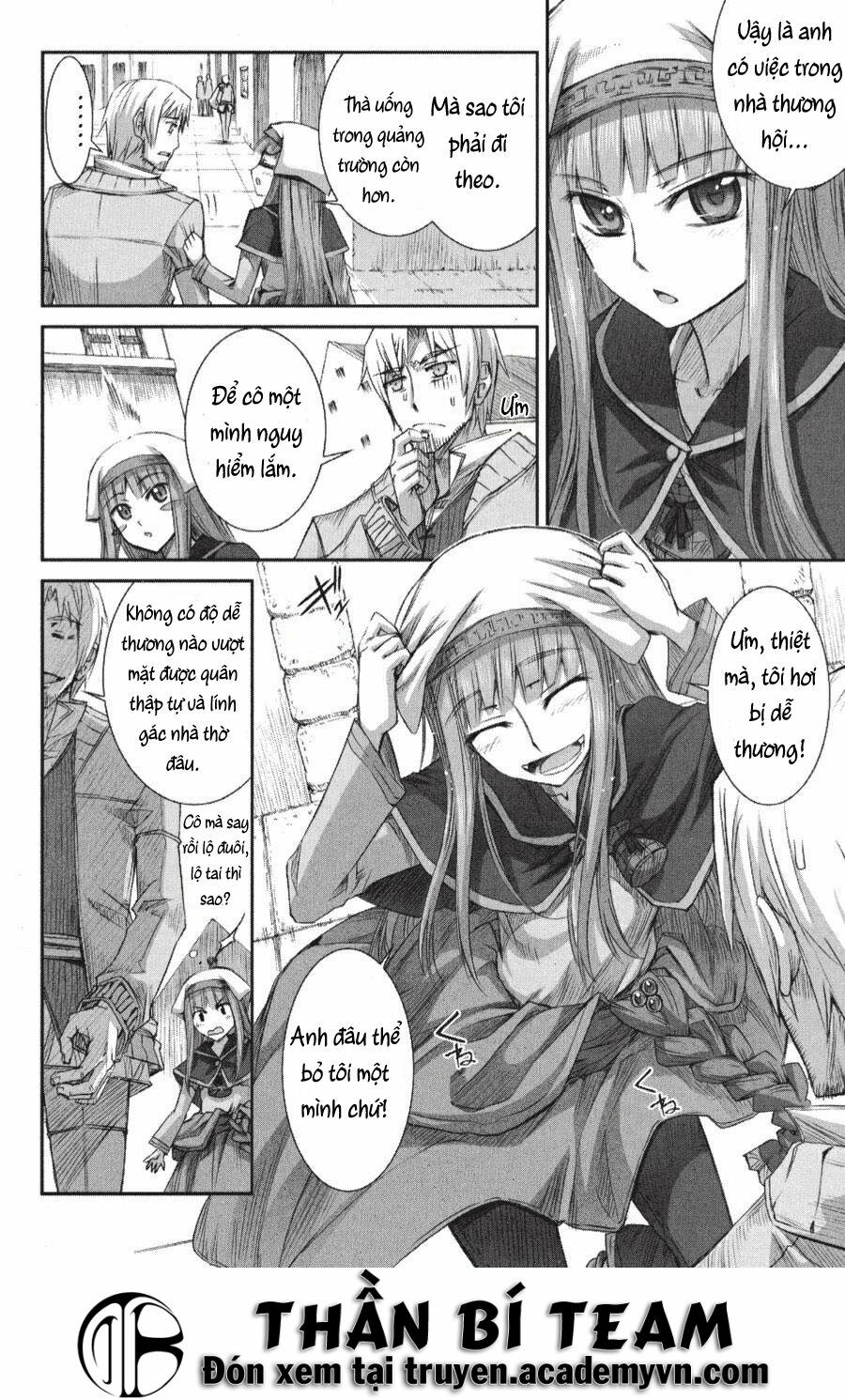 Ookami to Koushinryou: Chapter 23