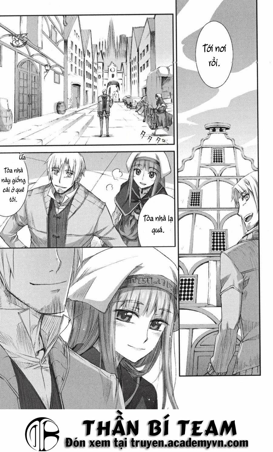 Ookami to Koushinryou: Chapter 23