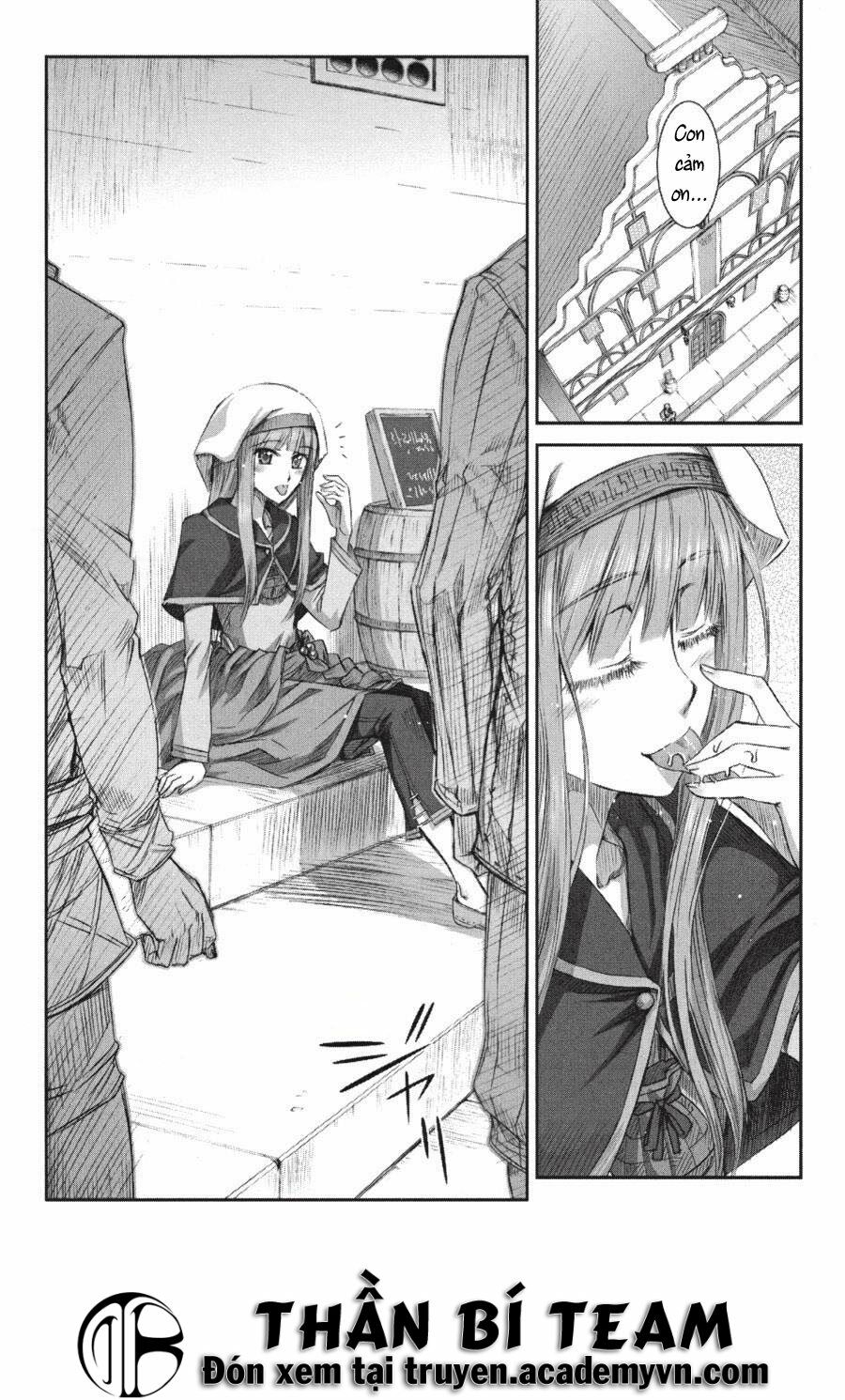 Ookami to Koushinryou: Chapter 23
