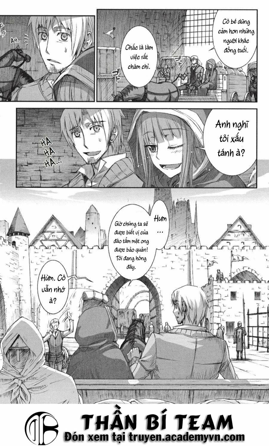 Ookami to Koushinryou: Chapter 23