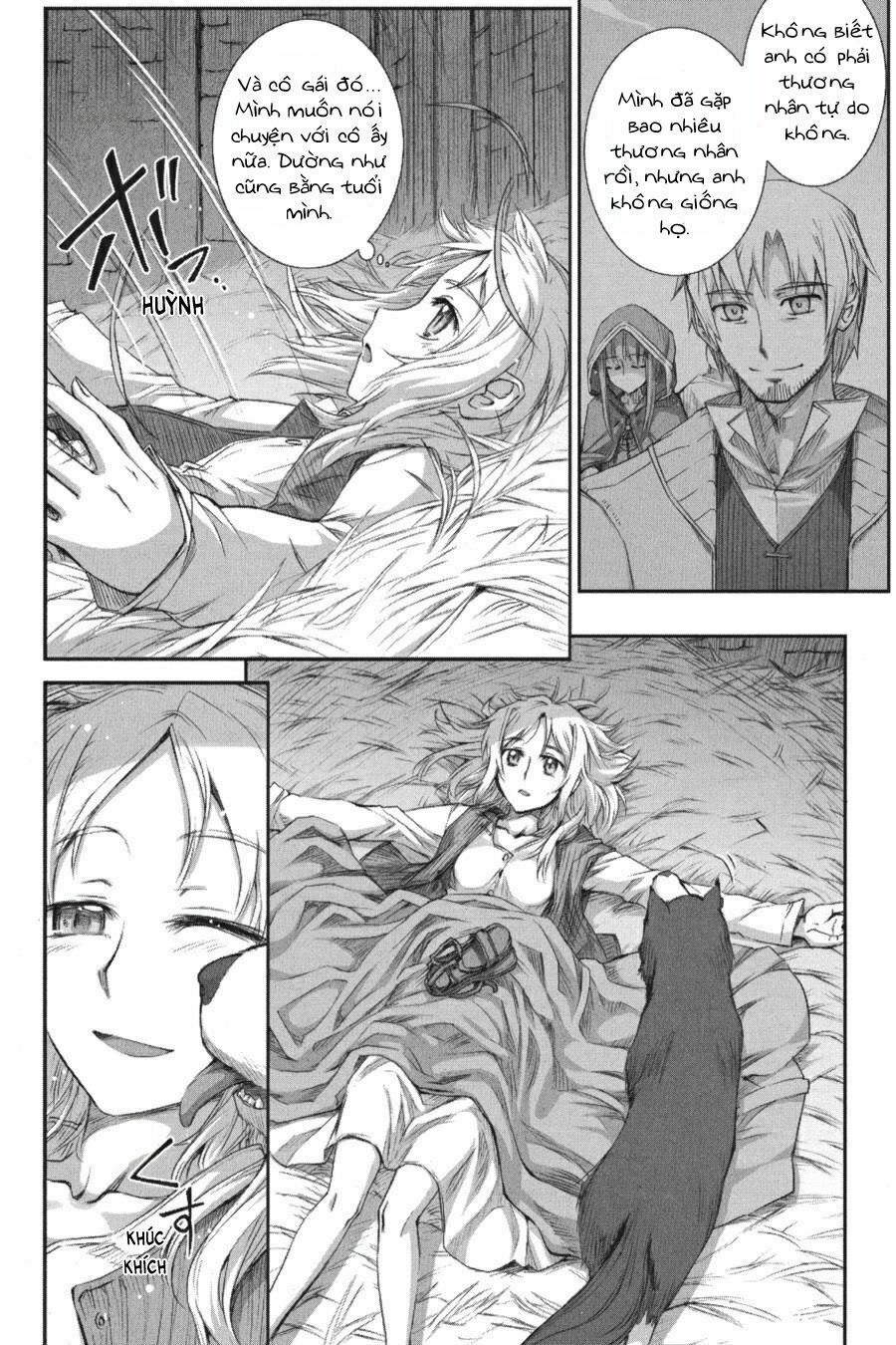 Ookami to Koushinryou: Chapter 24.5