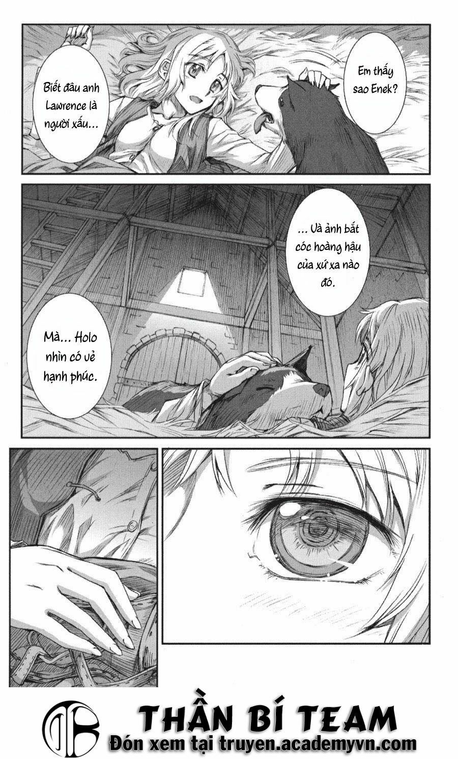 Ookami to Koushinryou: Chapter 24.5