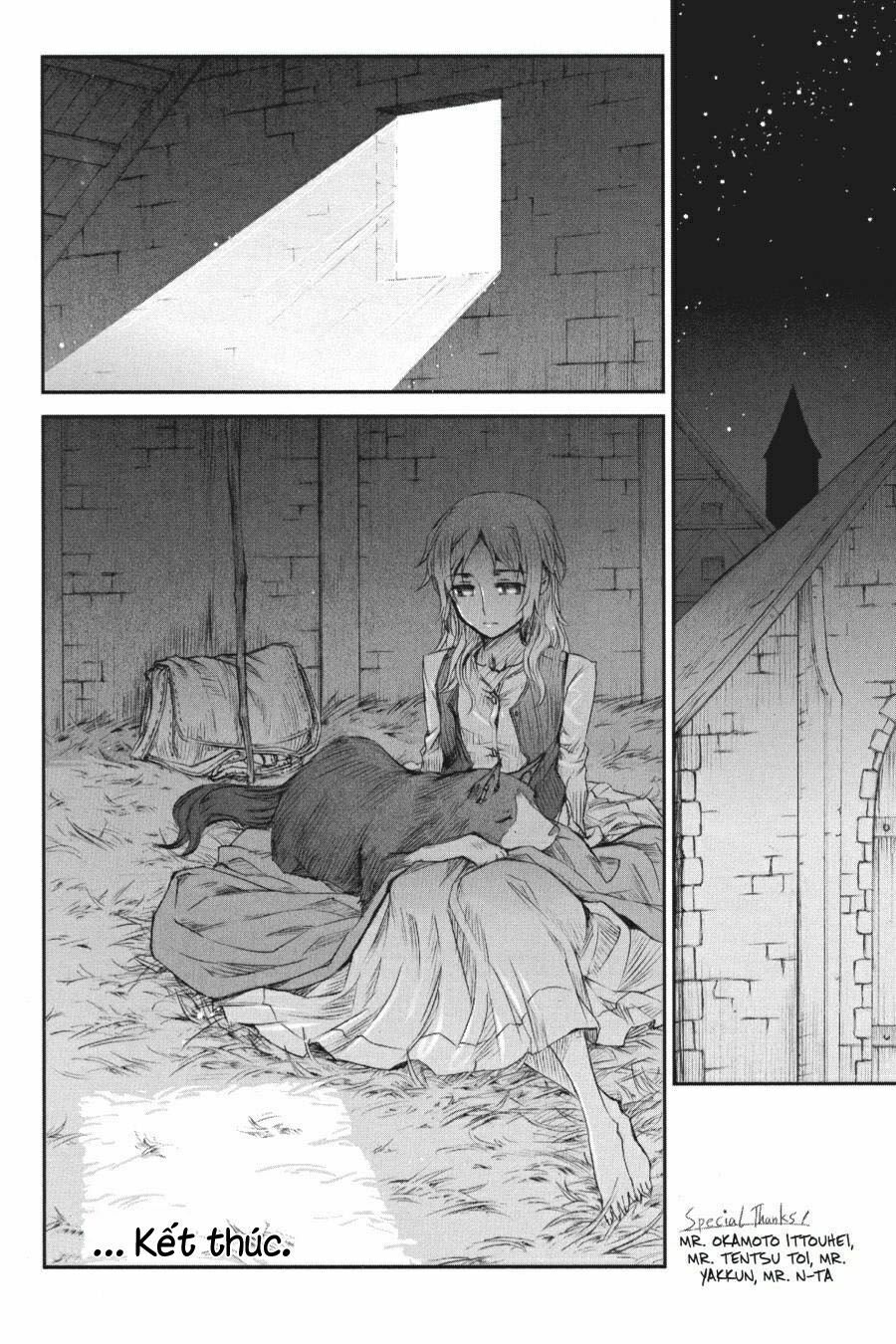 Ookami to Koushinryou: Chapter 24.5