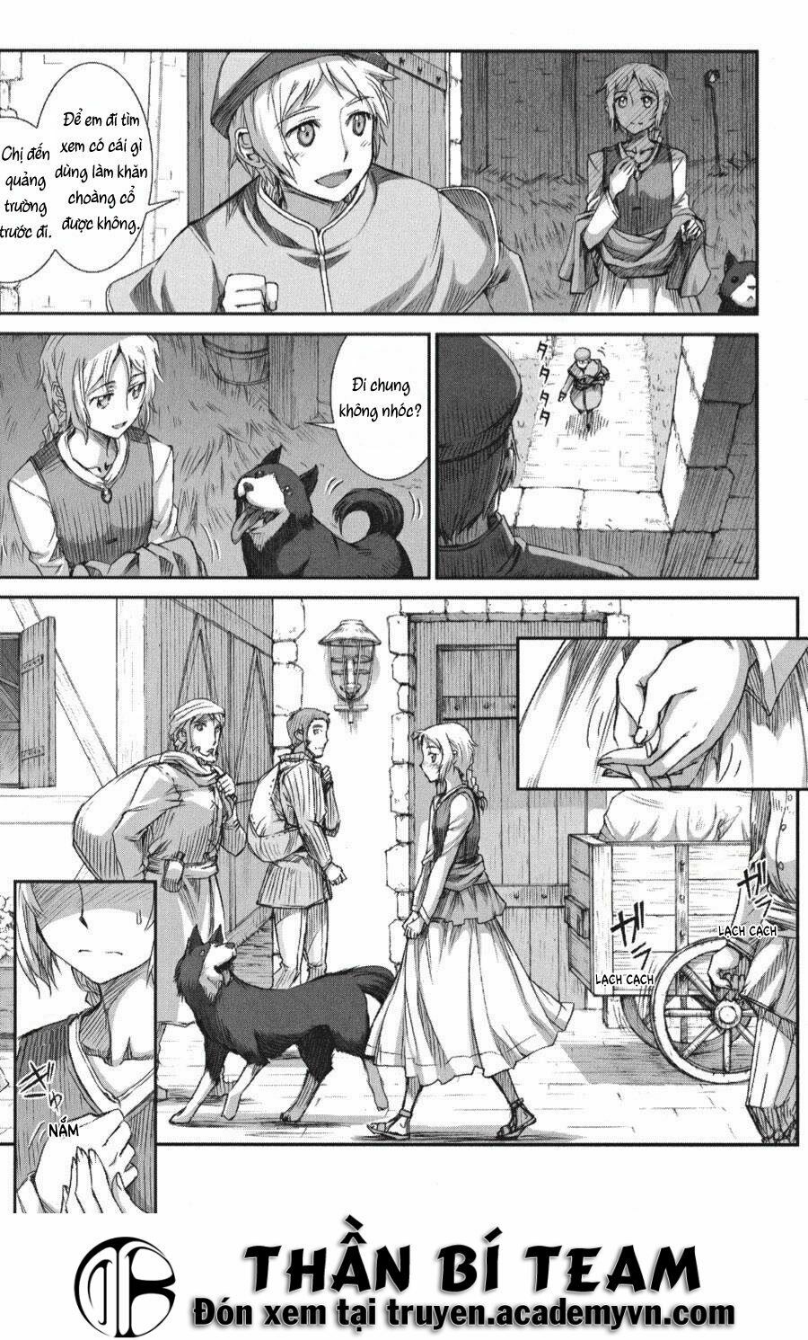 Ookami to Koushinryou: Chapter 24.5
