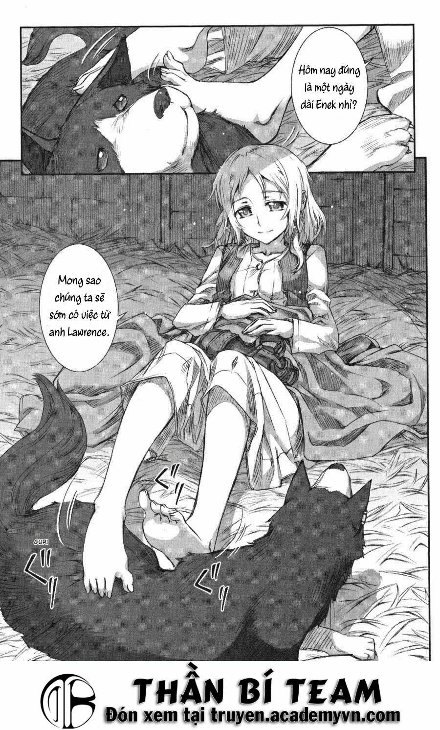 Ookami to Koushinryou: Chapter 24.5