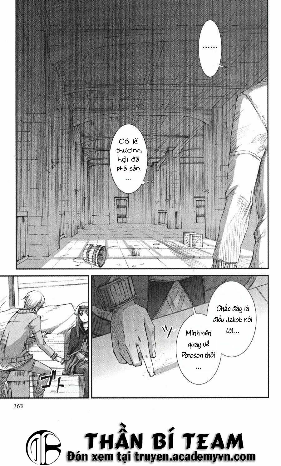Ookami to Koushinryou: Chapter 24
