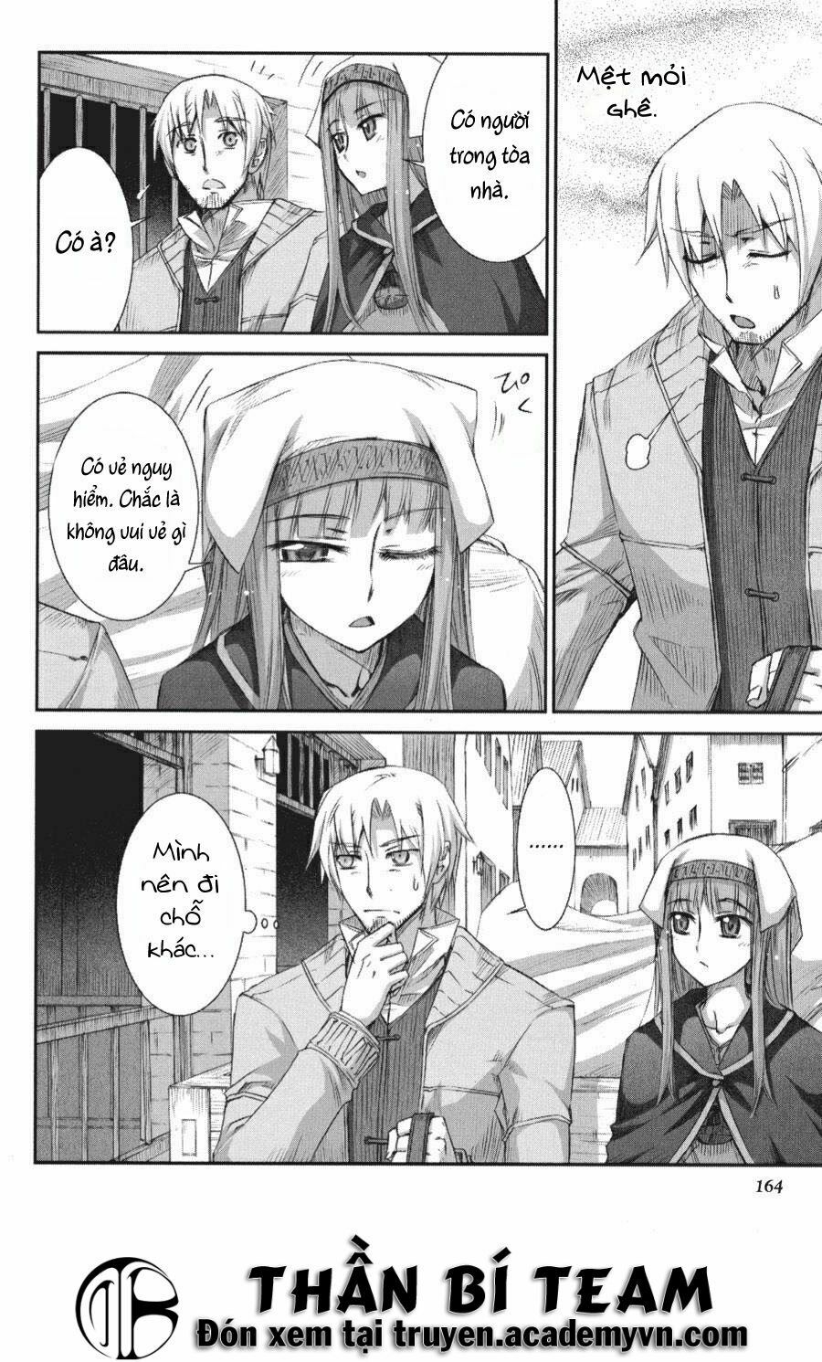 Ookami to Koushinryou: Chapter 24