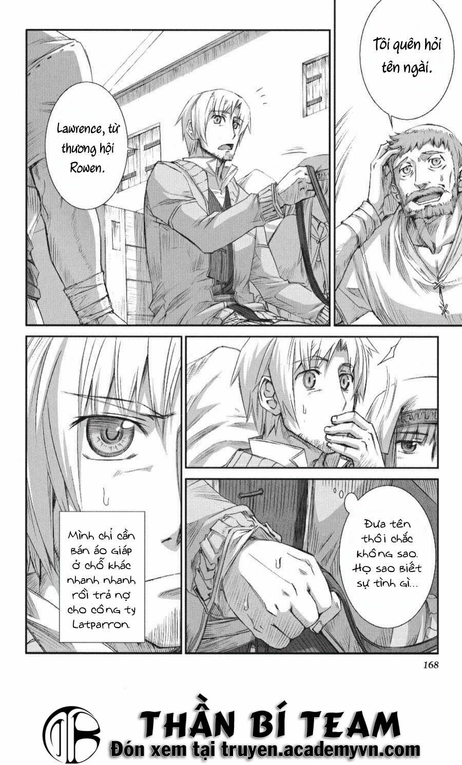 Ookami to Koushinryou: Chapter 24