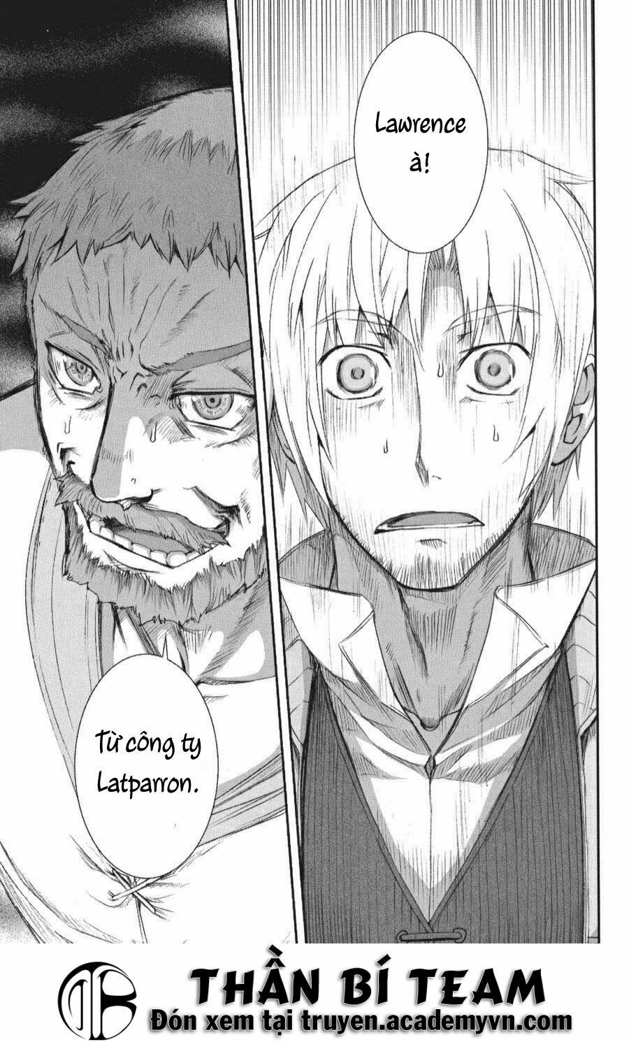 Ookami to Koushinryou: Chapter 24