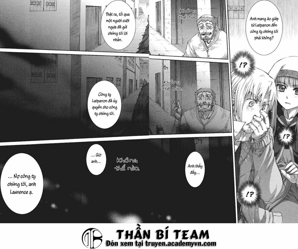 Ookami to Koushinryou: Chapter 24