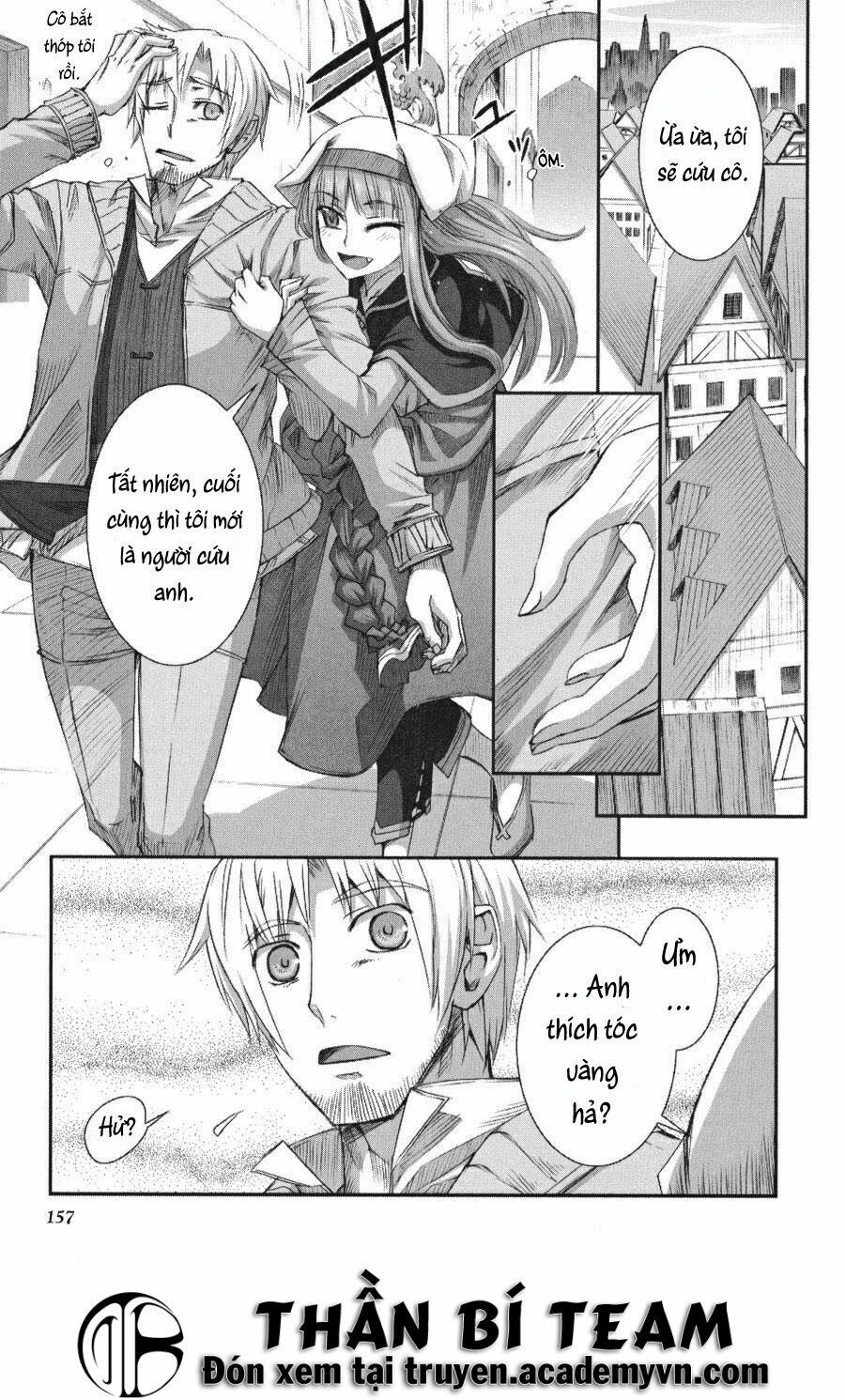 Ookami to Koushinryou: Chapter 24